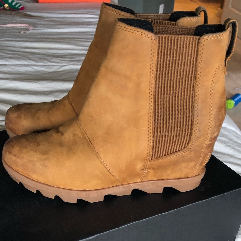 Sorel wedges